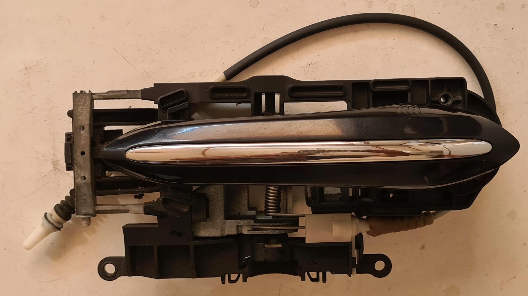 7187227 2219941 - BMW 5 F10 F11 6 F06 7 F01 ручка Комфорт Л зд