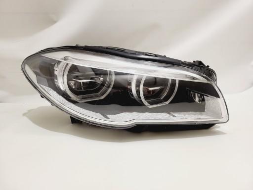1EX1854 7424146-01 - BMW 5 F10 F11 ПОЛНОСТЬЮ СВЕТОДИОДНАЯ АДАПТИВНАЯ ПРАВАЯ ФАРА