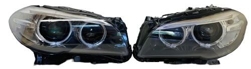 7343911 7343912 - BMW 5 F10 F11 LCI ЛАМПИ ЛІВА ПРАВА КСЕНОНОВА НЕПРЯМО КОМПЛЕКТ ПІСЛЯ ПІДНЯТТЯ