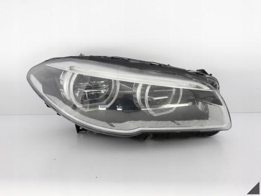 BMW 5 F10 F11 LCI LIFT ПОЛНОСТЬЮ СВЕТОДИОДНАЯ АДАПТИВНАЯ ЛАМПА