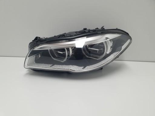 7410725 - BMW 5 F10 F11 LCI Lift Full Led Адаптивна ліва передня ліва лампа