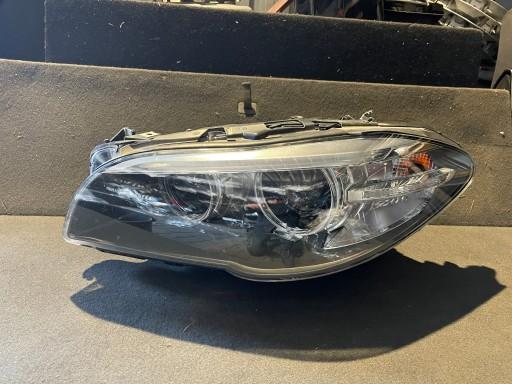 7317131-10 7317132-10 - BMW 5 F10 F11 ПЕРЕДНИЙ ФОНАРЬ ПОДЪЕМНИКА ПЕРЕДНИЙ ЛЕВЫЙ ПРАВЫЙ БИКСЕНОН ЕВРОПА