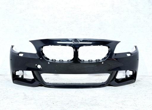 51117905289 M-PAKIET K&B - BMW 5 F10 F11 LIFT LCI M-PACK ПЕРЕДНИЙ БАМПЕР