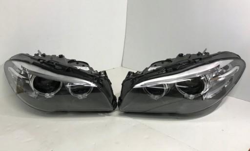 63117343912 63117343911 - BMW 5 F10 F11 LIFT LCI биксеноновые лампы комплект модулей