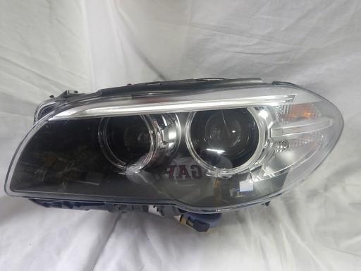 7317131 - BMW 5 F10 F11 ЛІХТАР ПЕРЕДНИЙ ЛІВИЙ БІКСЕНОН