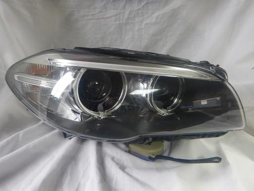 7317132 - BMW 5 F10 F11 ЛІХТАР ПЕРЕДНИЙ ПРАВИЙ БІКСЕНОН