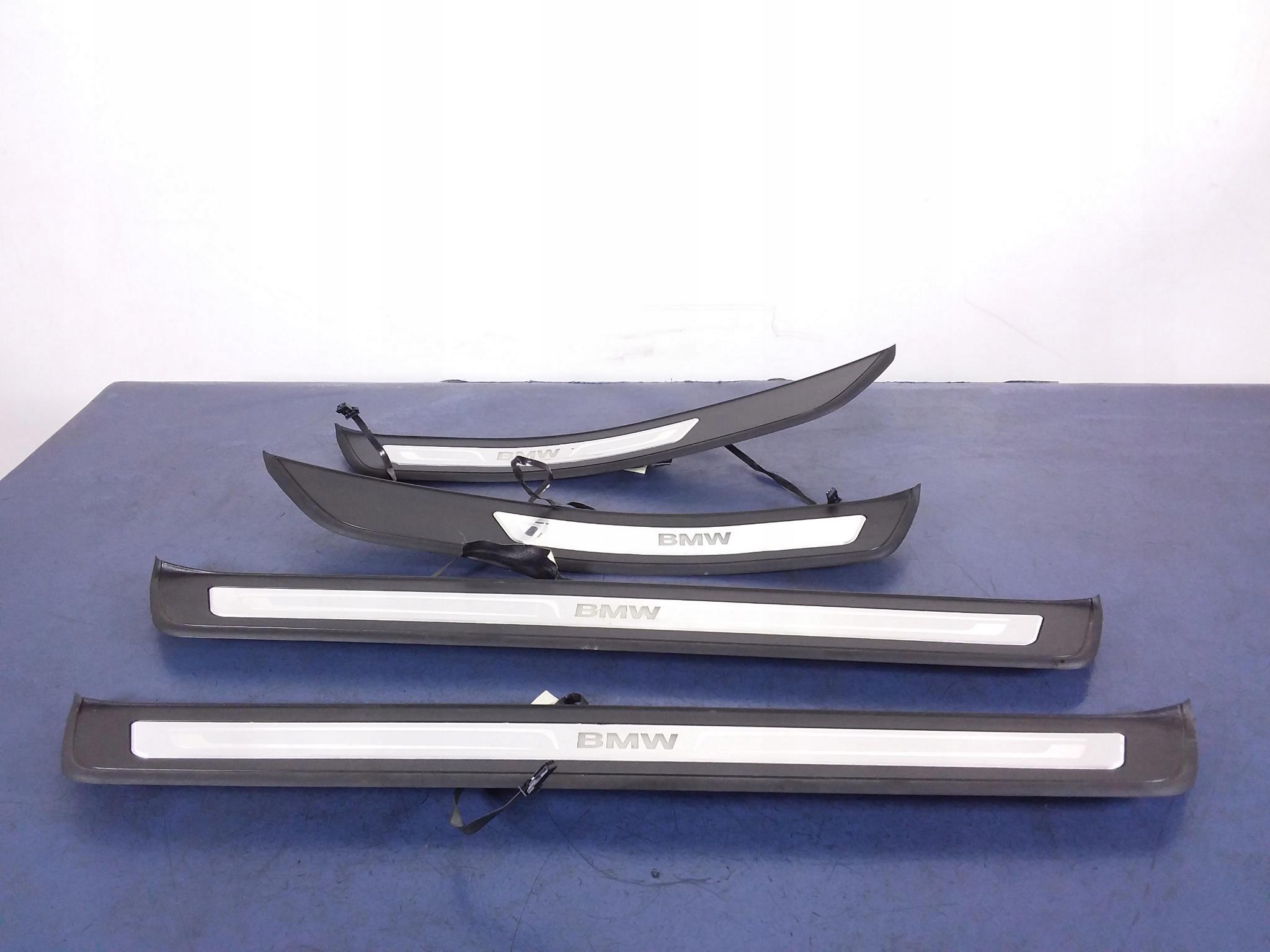 BMW 5 F10 F11 декоративна накладка порога KPL