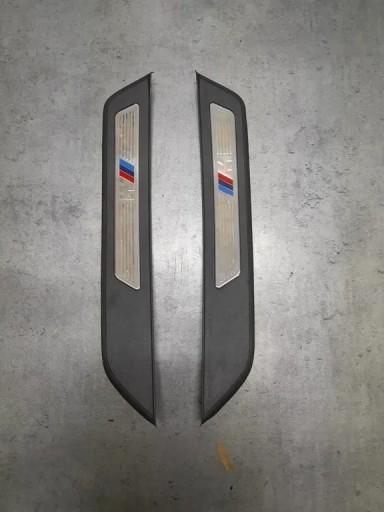 7337022 7337021 - BMW 5 F10 F11 молдинги порога M пакет