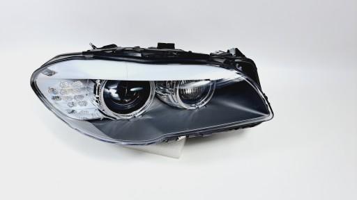 1ZS010131, 7203252, - BMW 5 F10 F11 Фонарь правый AHL XENON LED 7271908