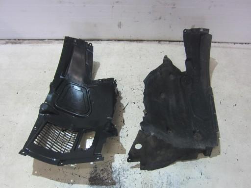 BMW 5 F10 F11 ПЕРЕДНЯЯ ЛЕВАЯ КОЛЕСНАЯ АРКА ПЕРЕДНЯЯ И ЗАДНЯЯ ЧАСТЬ 7186723 7186727