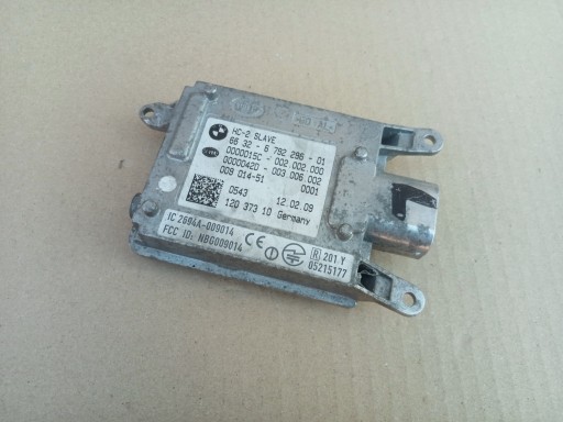 6792295 - BMW 5 F10 F11 радар датчик зміни смуги руху 6792296