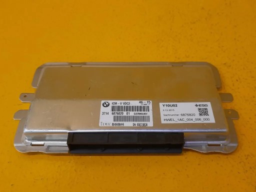 BMW 5 F10 F11 блок управління підвіскою 6876820