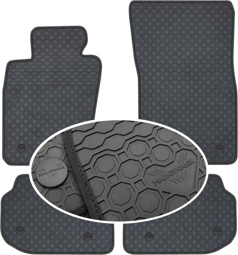 Гумові килимки BMW 5 F10 F11 xDrive 2010-2013 PrimeLiner - Чорні