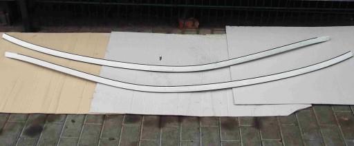 BMW 5 F10 молдинг крыши белый ALPIN левый и правый