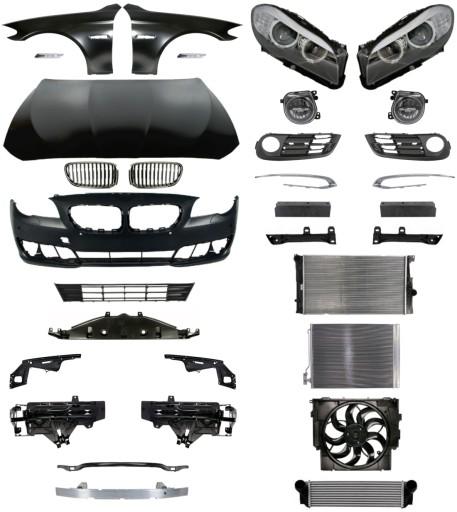 Inny466 - BMW 5 F10 Luxury 13-17 Ремень бампера Балка капота