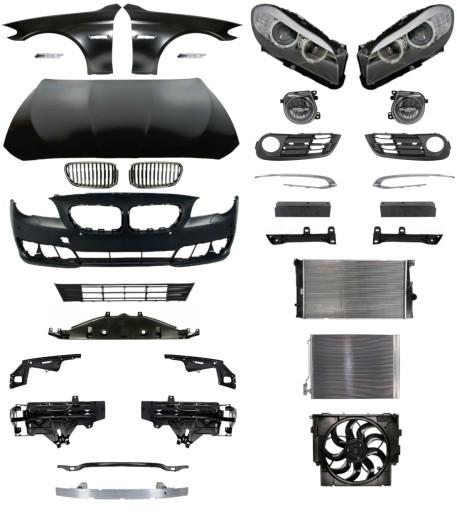 540 - BMW 5 F10 Luxury 13-17 Лампа капота бампера