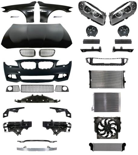 Inny442 - BMW 5 F10 M Package 09-13 Манекен накладки на бампер