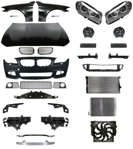 Inny513 - BMW 5 F10 M Пакет 09-13 Ремень бампера Балка капота