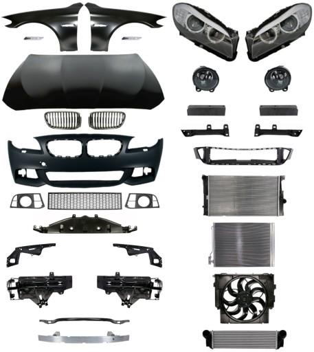 Inny459 - BMW 5 F10 M Package 13-17 Манекен накладки на бампер