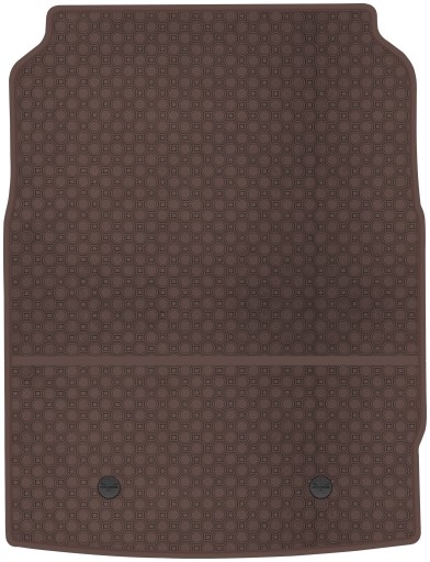 BMW 5 F10 Sedan 2010-2017 Вставка в багажник PRIMELINER - КОРИЧНЕВЫЙ