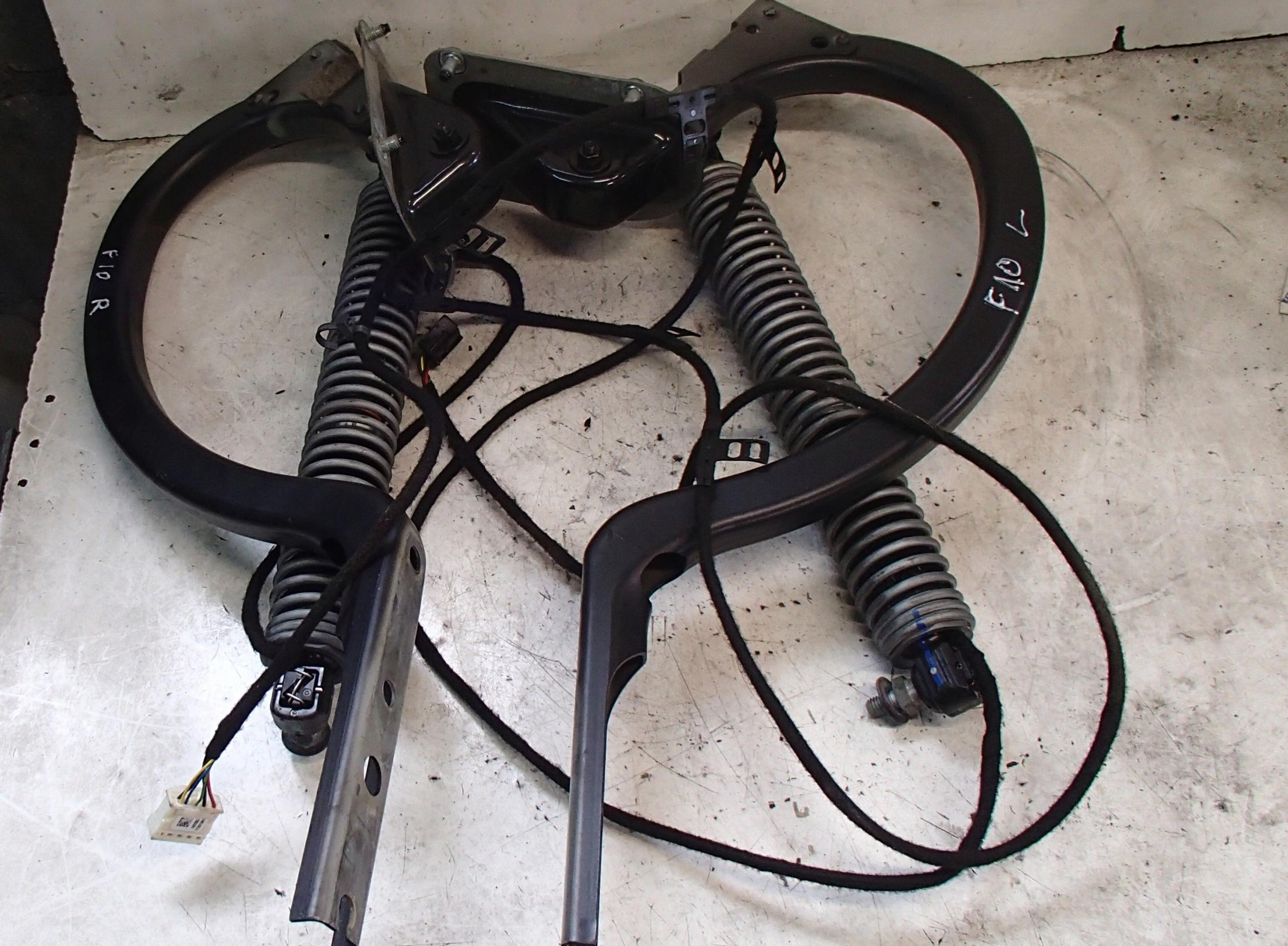 BMW 5 F10 шарнир привода заслонки электрический правый