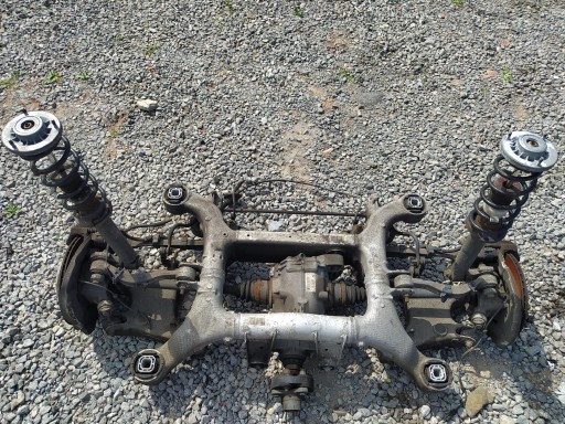 2.0D, - Bmw 5 f10 задня підвіска 2.0d