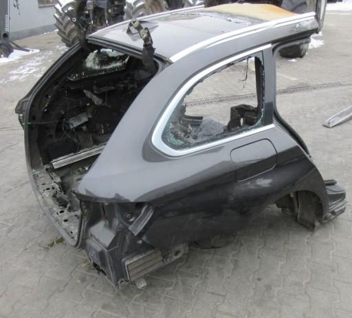 BMW 5 F11 2013 Підйомник ЗАДНІЙ РЕМЕНЬ ПІДЛОЖНЕ КРИЛО COMBI КОМПЛЕКТ