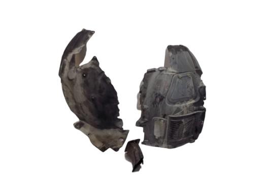 BMW 5 F11 F10 ВХІД КОЛІСНОЇ АРКИ ЛІВОЇ 7185167 7186727