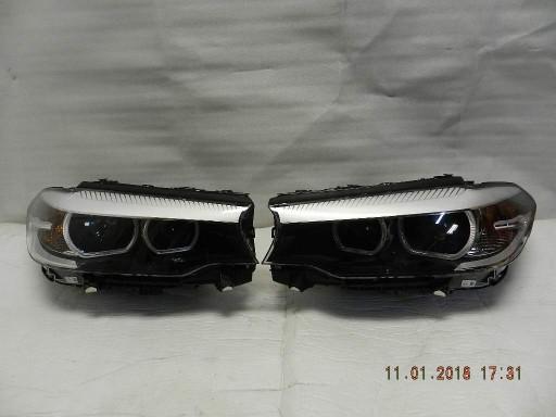 7439200 7439199 - BMW 5 G30 17- LED ЛАМПА ПЕРЕДНЯ ЛІВА ПРАВА