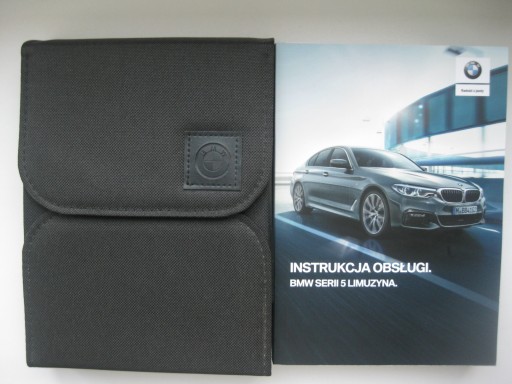 BMW 5 G30 2016-2020 Польський сервіс мануал BMW 5 серії G30 2019 + BMW CASE