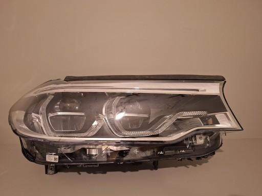 BMW 5 G30 2018 ПРАВА ЛАМПА ПЕРЕДНЯ ФАРА АДАПТИВНА FULL LED 8499128-03 США