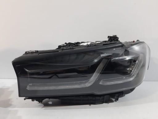 9850601-06 - BMW 5 G30 / 31 Лампа LCI ПОЛНОСТЬЮ СВЕТОДИОДНАЯ ЧЕРНАЯ - L 13387