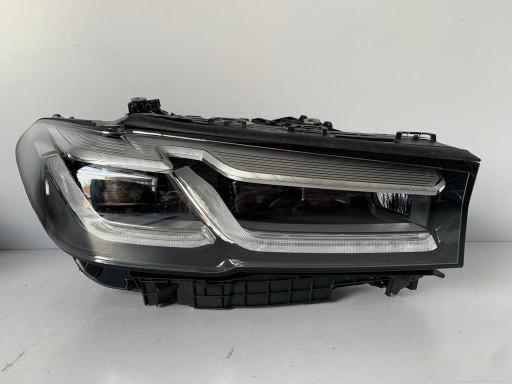 9850602-06 - Налобний ліхтар BMW 5 G30 / 31 Full Led R - 12686