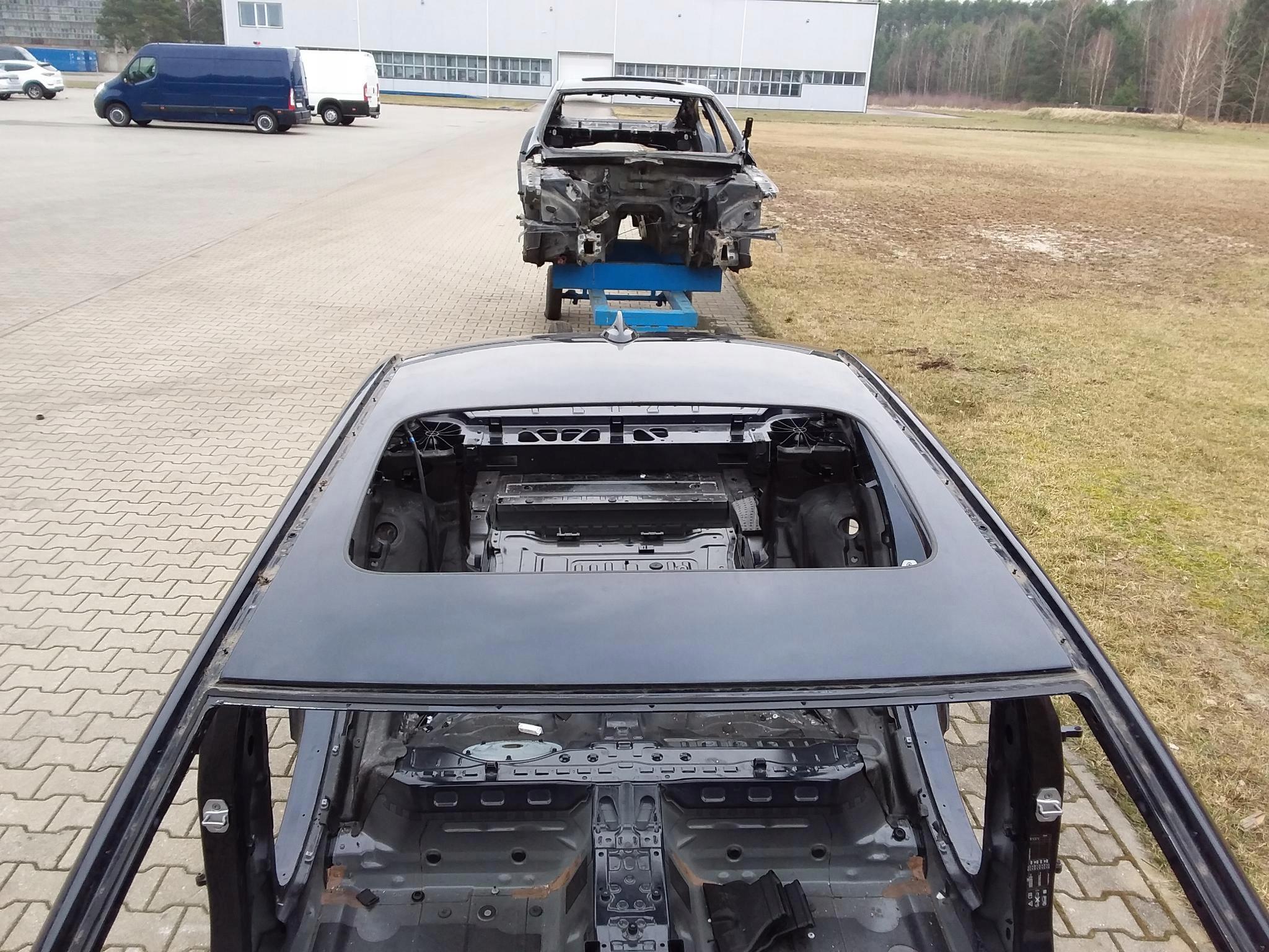 BMW 5 G30 дах люк 416