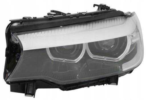20-16490-16-9 - BMW 5 (G30/G31), 17.05-08.20 ФАРА ПЕРЕДНЯЯ ФОНАРЬ ЛЕВАЯ LED+PY21W