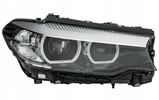 8499112 7214952 - BMW 5 (G30/G31), 17.05-08.20 ФАРА ПЕРЕДНЯЯ ФОНАРЬ ПРАВАЯ LED+PY21W