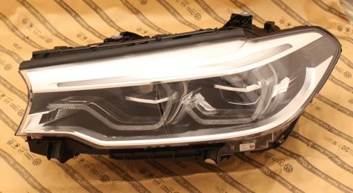 8499121-03 - BMW 5 G30 G31 17-20 ПОЛНОСТЬЮ СВЕТОДИОДНАЯ АДАПТИВНАЯ ЛАМПА