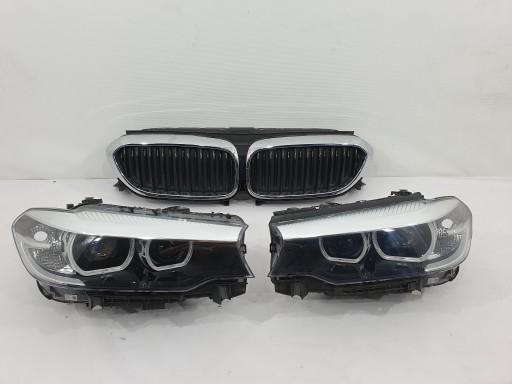 7439200-01 - BMW 5 G30 G31 17- Полностью светодиодный фонарь передний правый левый