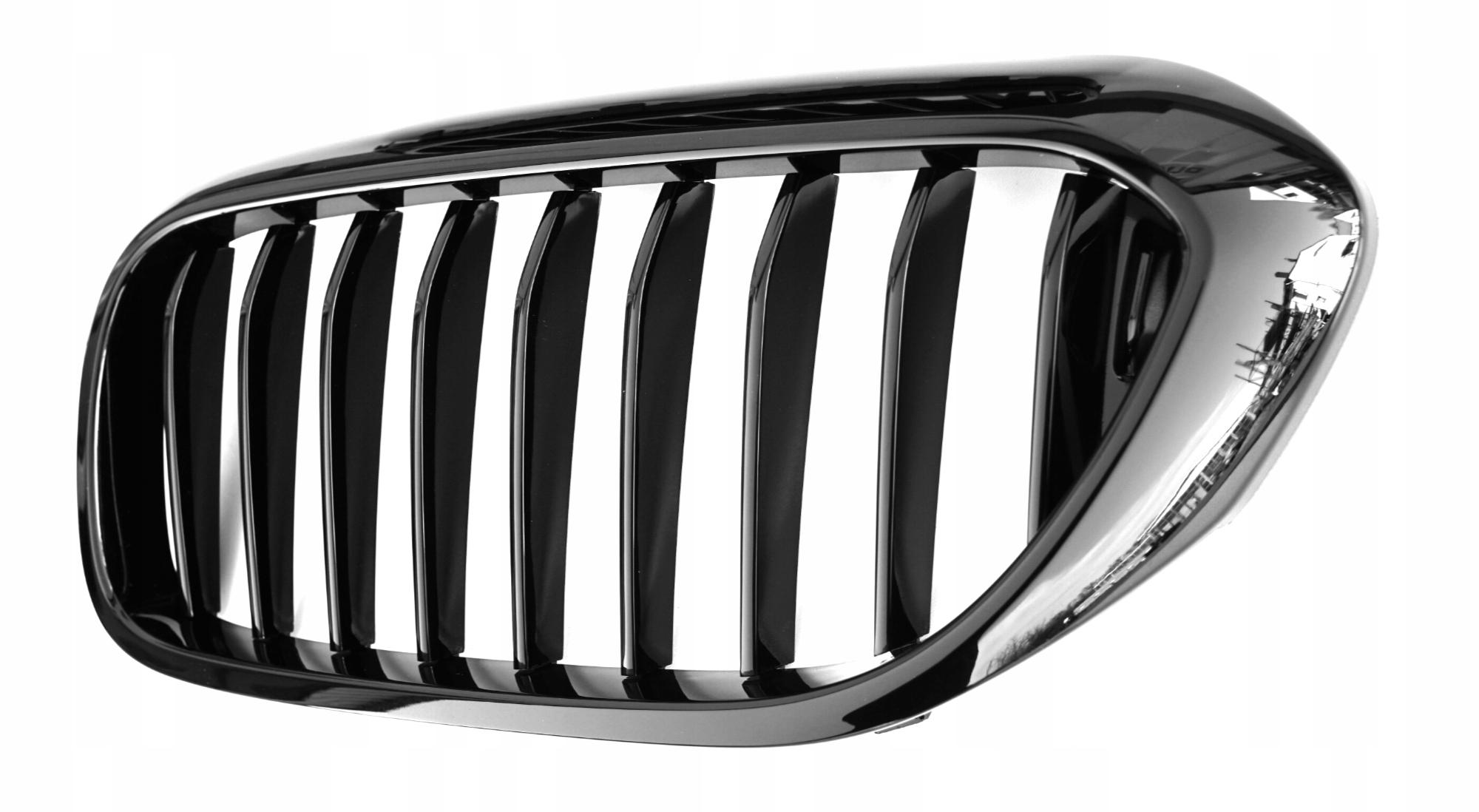 BMW 5 G30 / G31 2017-гриль для почек черный глянец