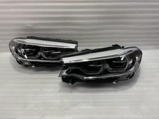 7439209-01, 7439210-01 - Bmw 5 g30 g31 адаптивна світлодіодна лампа ліва права