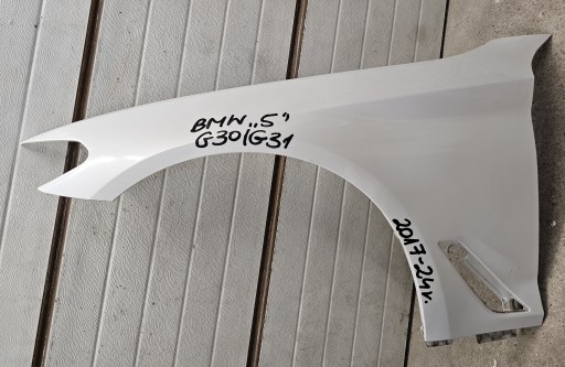 7531591 - Bmw 5 g30 g31 переднє ліве крило 17-24р.