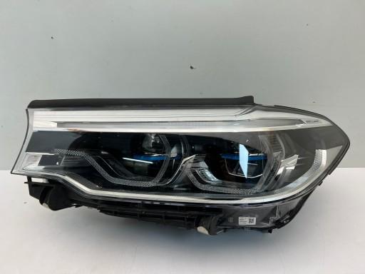 9879479 - BMW 5 G30 G31 F90 ПЕРЕДНИЙ ФОНАРЬ ЛЕВЫЙ ЛАЗЕР N 17-