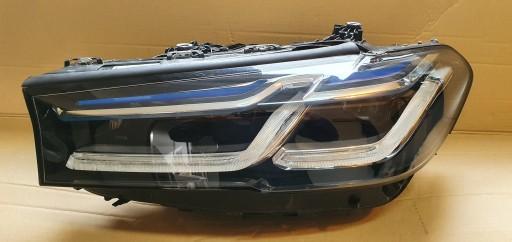 9850587 - BMW 5 G30 G31 F90 LCI ЛАЗЕР НИЦЦА