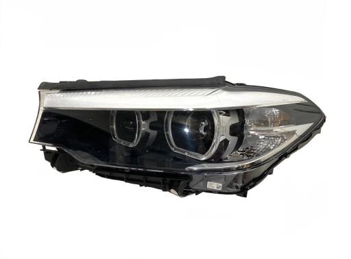 63118499111, - BMW 5 G30 G31 F90 Лампа фары левая 8499111