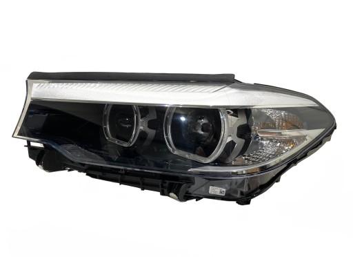 63118499113, - BMW 5 G30 G31 F90 фара ліва лампа 8499113
