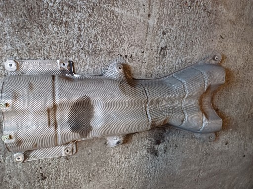 BMW 5 G30 G31 G11 ТЕПЛОВОЙ ЭКРАН