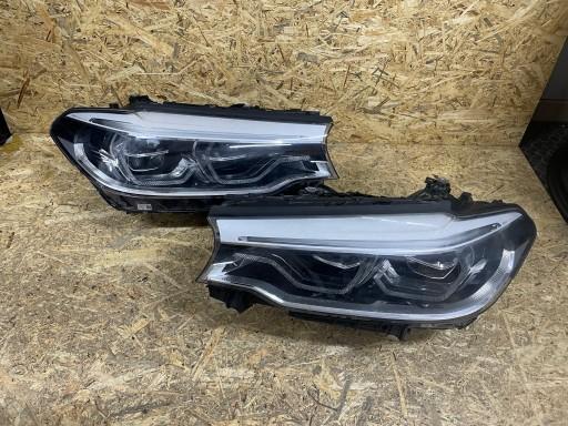 8499121 8499122 - BMW 5 G30 G31 АДАПТИВНА LED ЛАМПА ЛІВИЙ + ПРАВИЙ КОМПЛЕКТ