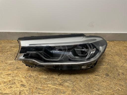 8499127 - BMW 5 G30 G31 ЛІХАР АДАПТИВНИЙ LED ЛІВИЙ США