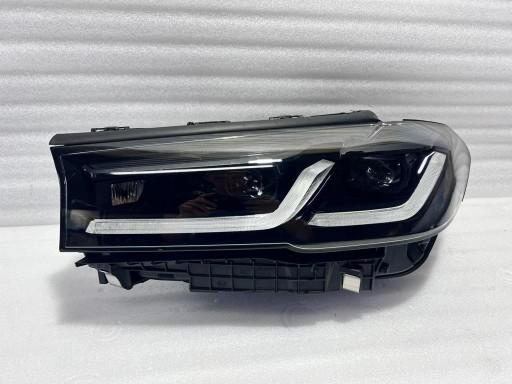 BMW 5 G30 G31 ЛІВА ЛІХАРА FULL LED LIFT SHADOW LINE