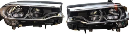 8944121 8499212 - BMW 5 G30 G31 ЛЕВАЯ ПРАВАЯ ФАРА АДАПТИВНАЯ СВЕТОДИОДНАЯ В КОМПЛЕКТЕ С МОДУЛЯМИ